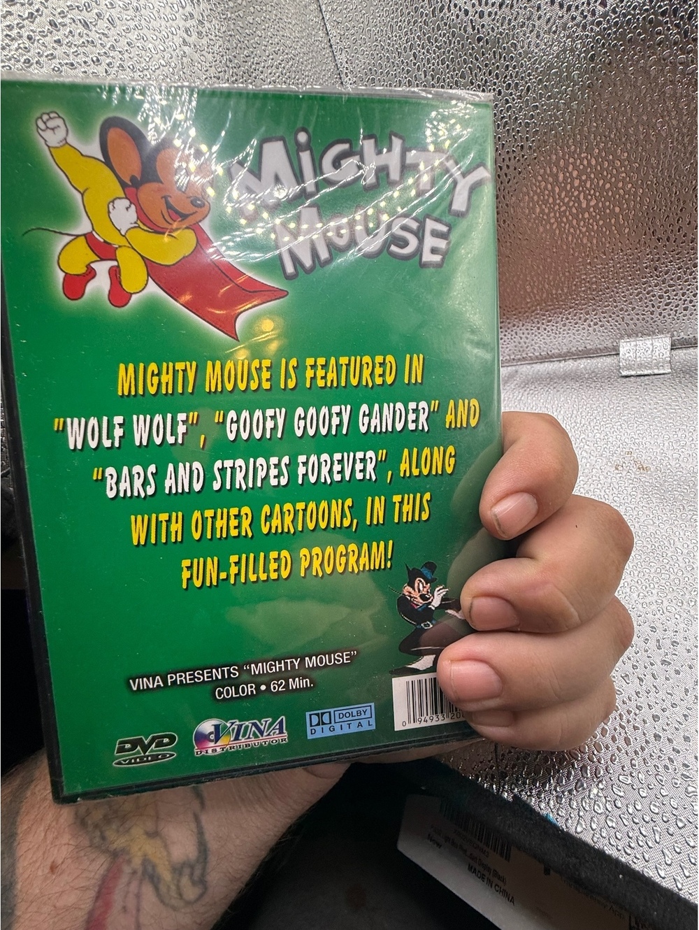 Mighty Mouse DVD Cartoon Collection - Picture 2 of 2